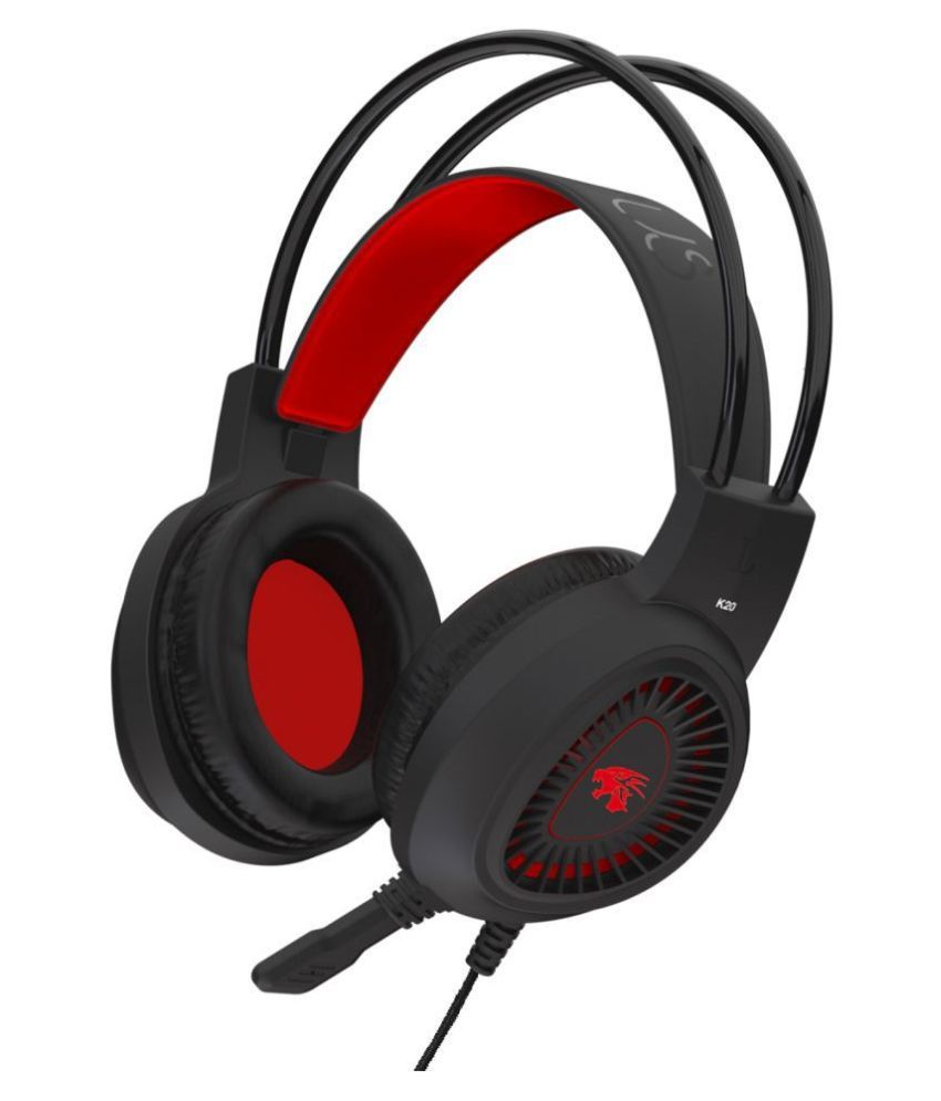 Probus K20 Gaming Headphone Over Ear Wired With Mic Headphones/Earphones