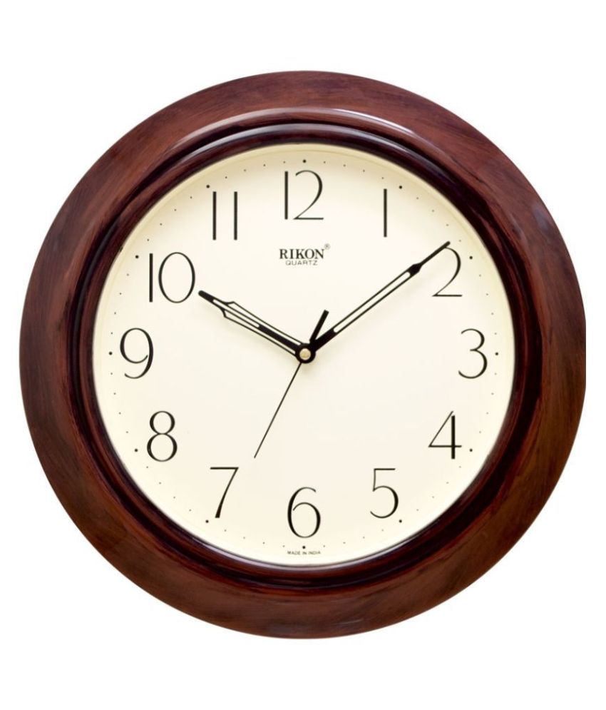 RIKON Circular Analog Wall Clock RK8251 PL ( 32 x 4 cm ) Buy RIKON