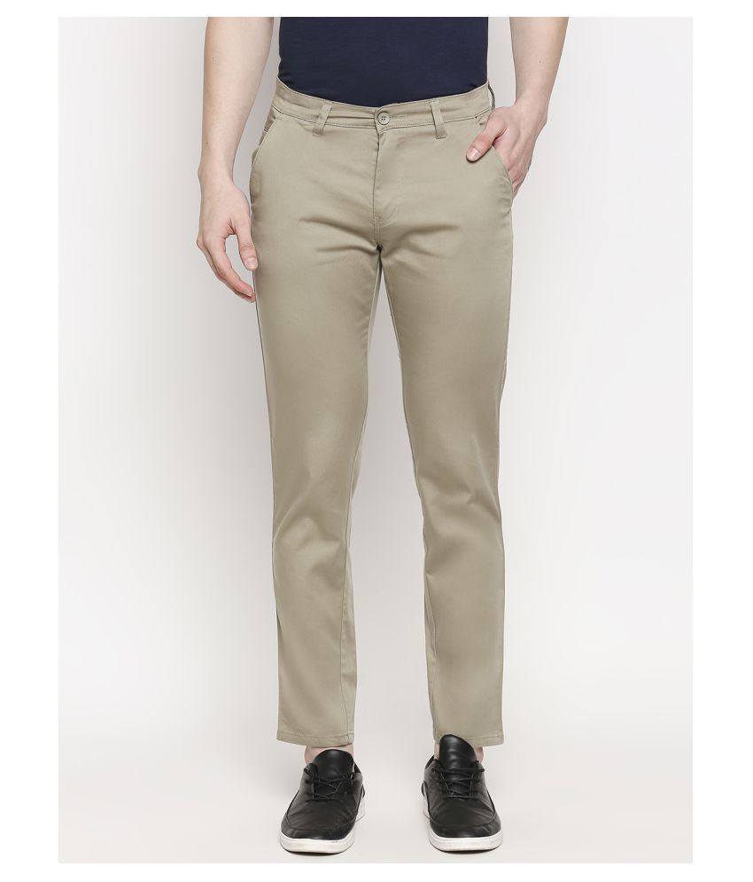 grey slim fit chinos