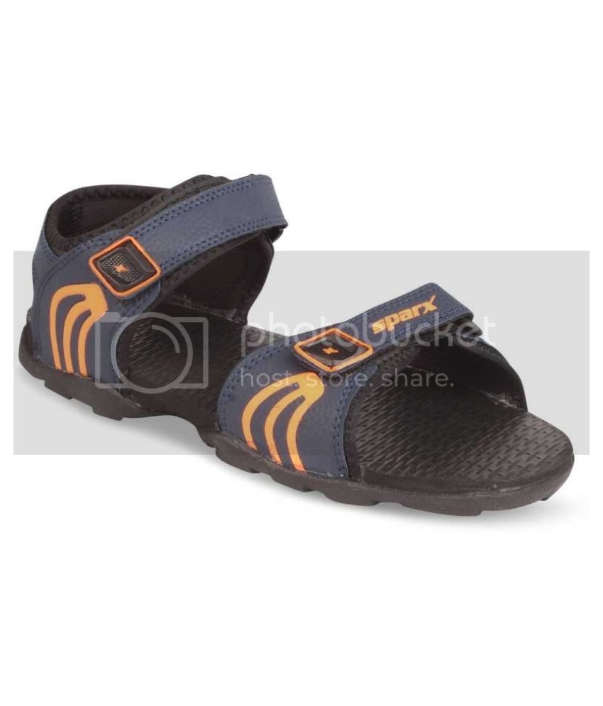 blue sparx sandals