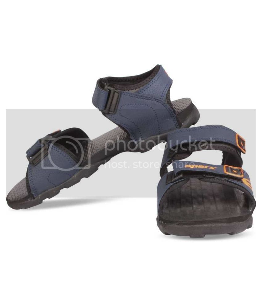 blue sparx sandals