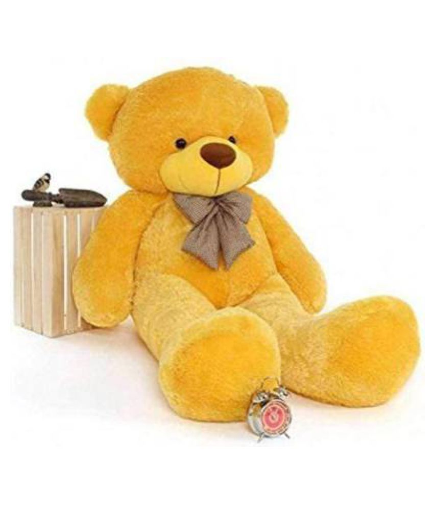 soft toy teddy bear 3 feet