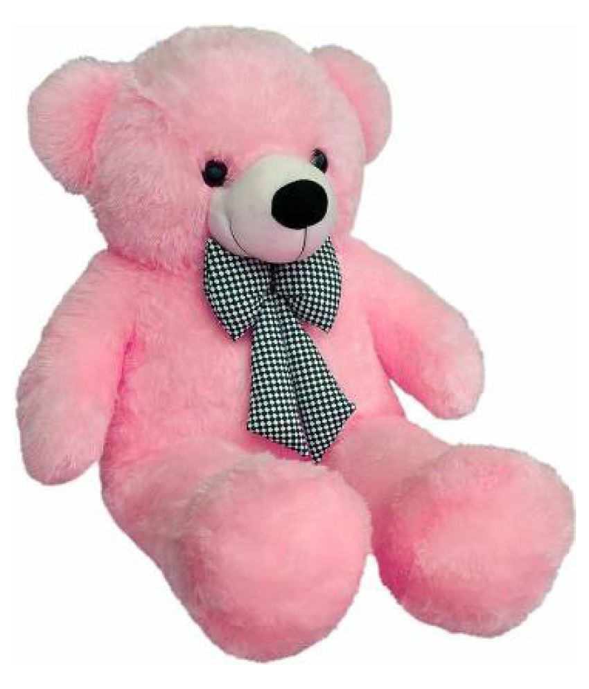 pink teddy bear 5 feet