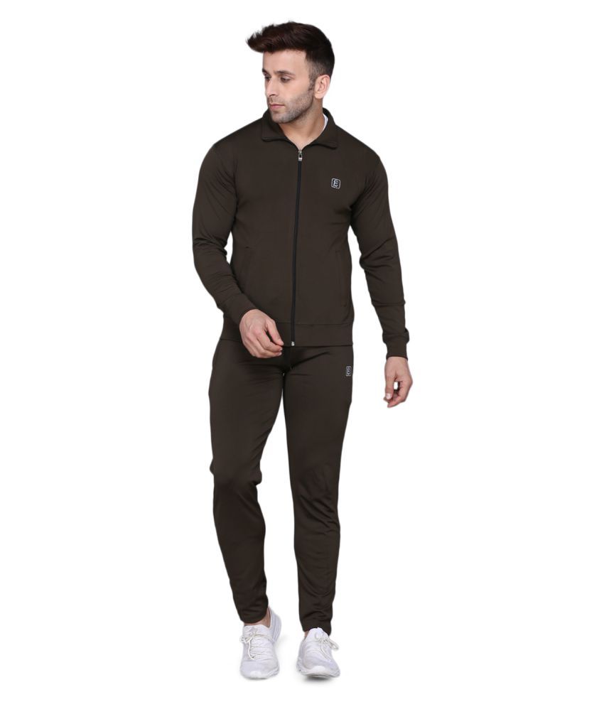 gym king olive tracksuit