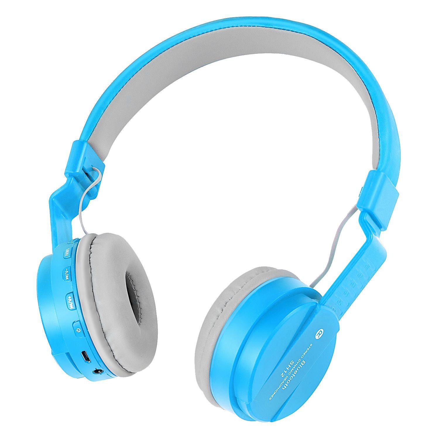 Nine9 Sh12 Over Ear Wireless With Mic Headphones Earphones Blue Color Buy Nine9 Sh12 Over Ear Wireless With Mic Headphones Earphones Blue Color Online At Best Prices In India On Snapdeal