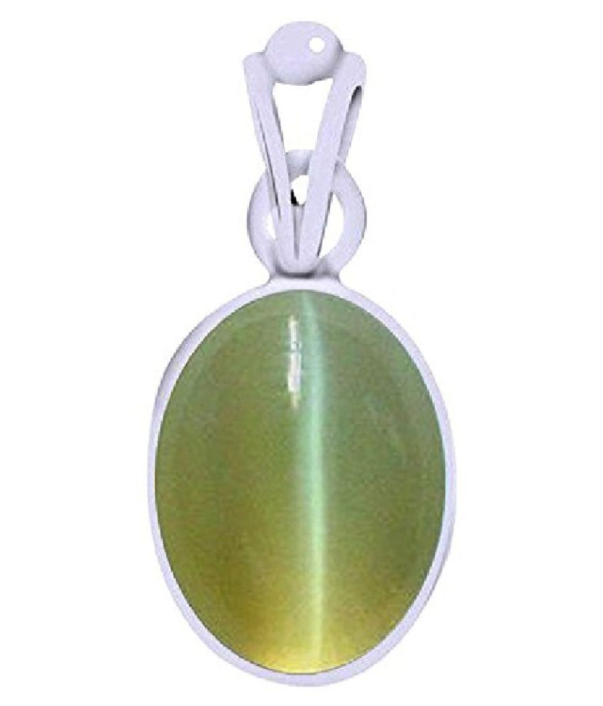 5 carat Cats eye Stone Pendant Natural Cats Eye stone Certified