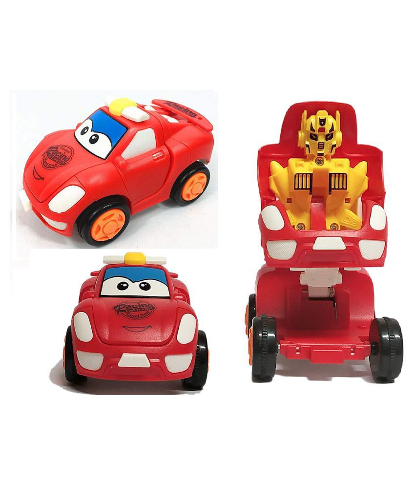 Friction Powered Hello  Kitty  and car  Toys for Kids Push 
