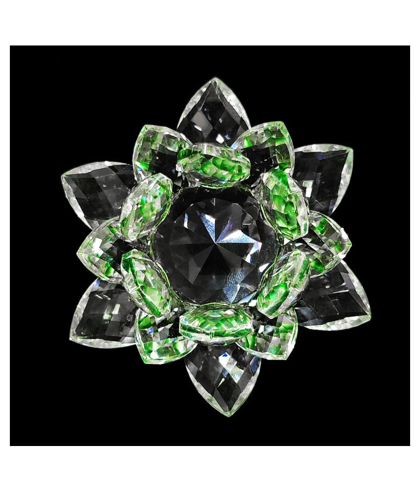 Shubhanjali Crystal Flower Lotus for Vastu Reiki Hanging