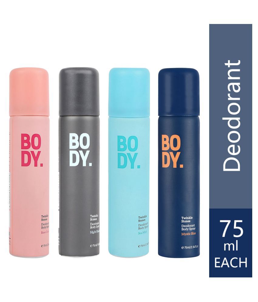 Buy Miniso Unisex Deodorant Spray 4 mL Online at Best Price in India