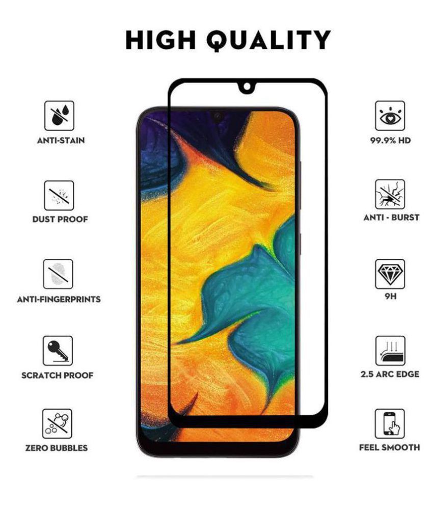 samsung galaxy a71 tempered glass