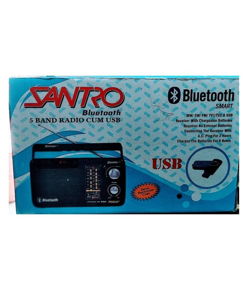 santro bluetooth speaker