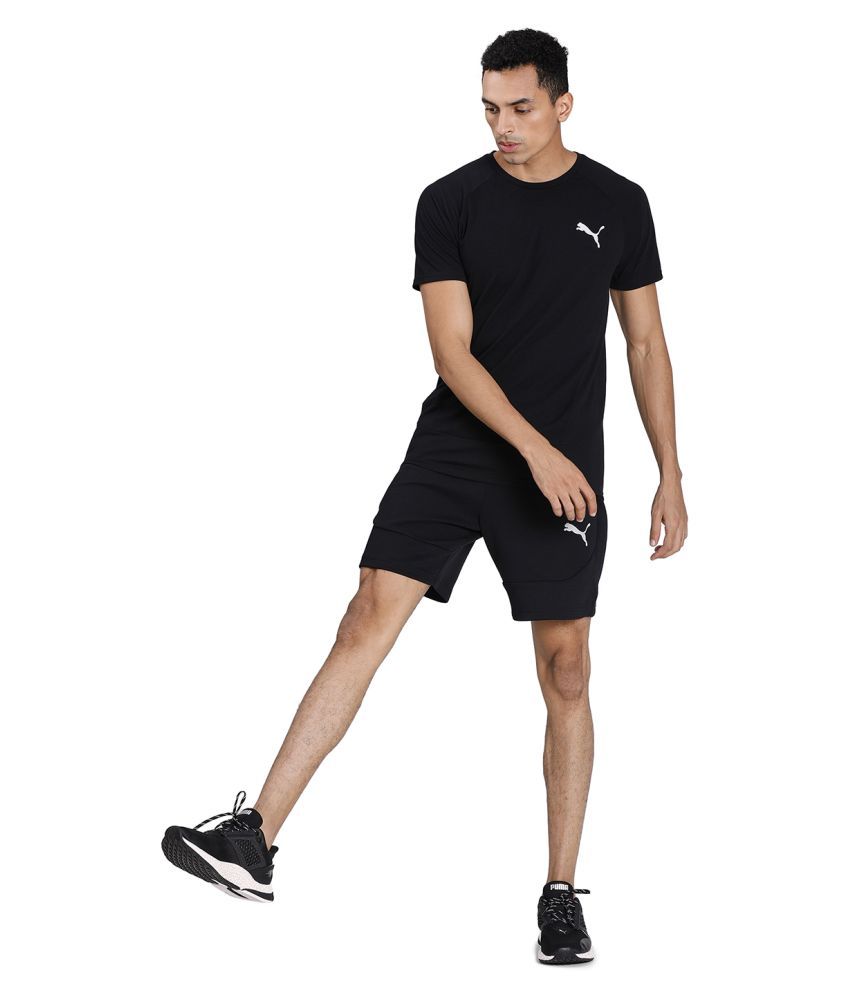 puma cotton shorts mens