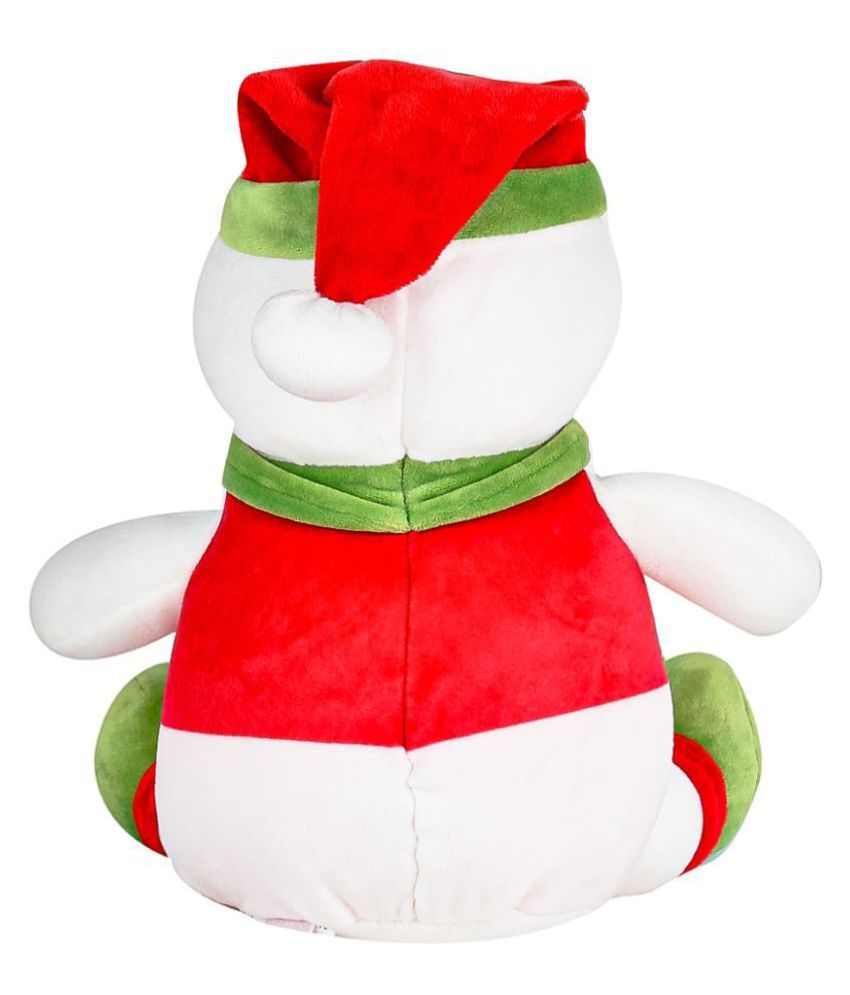 miniso cat plush christmas