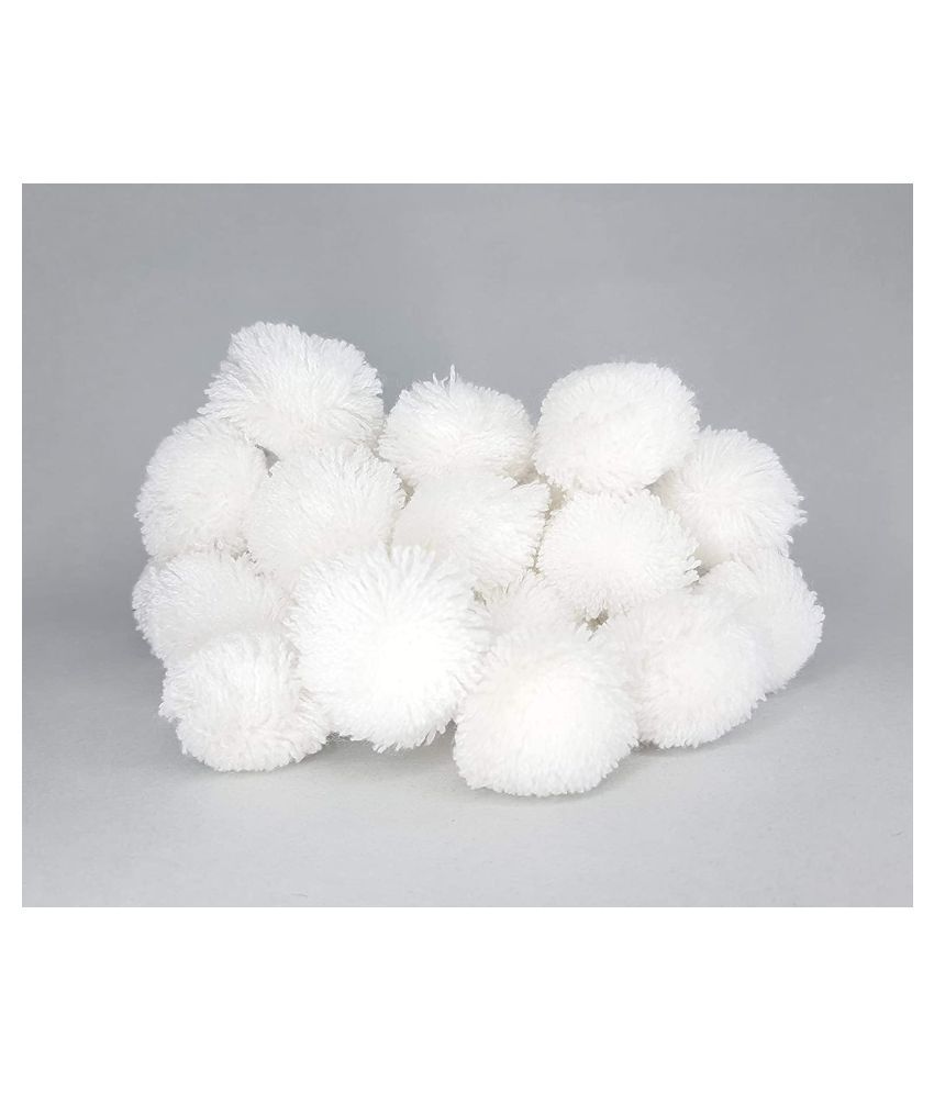     			PRANSUNITA - Other Pom Pom Big Wool Ball (Pack of 1)