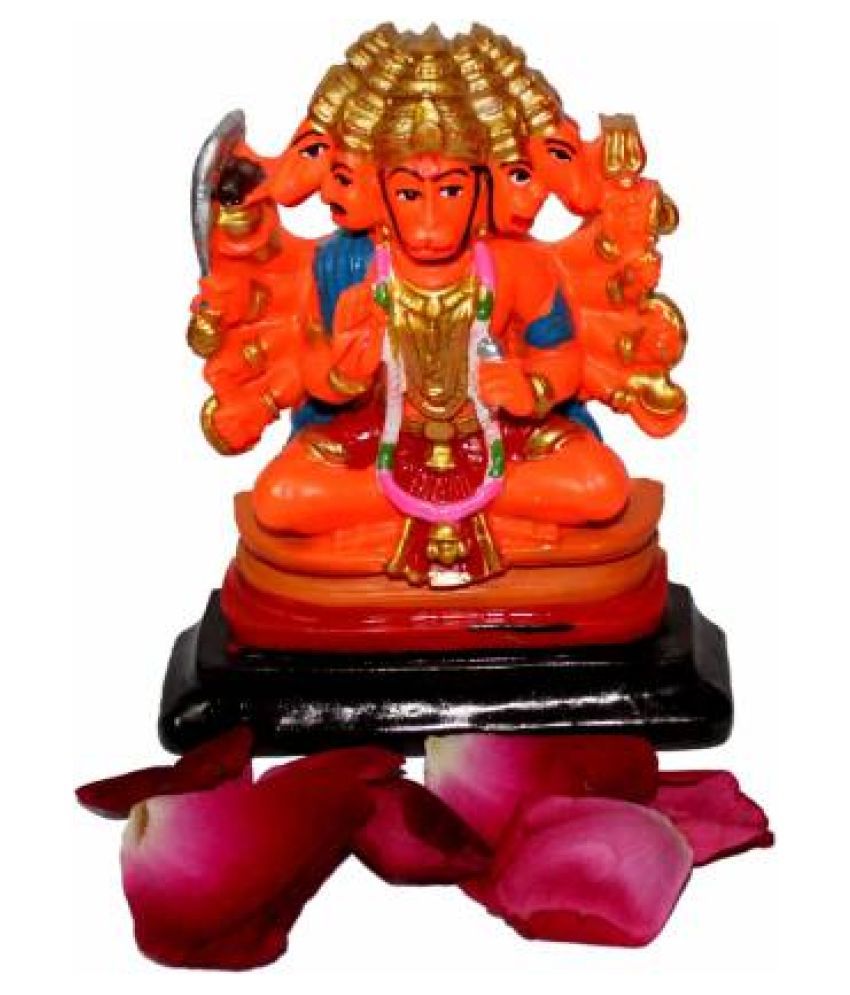     			PAYSTORE - Lord Hanuman Idol ( 11 cm )