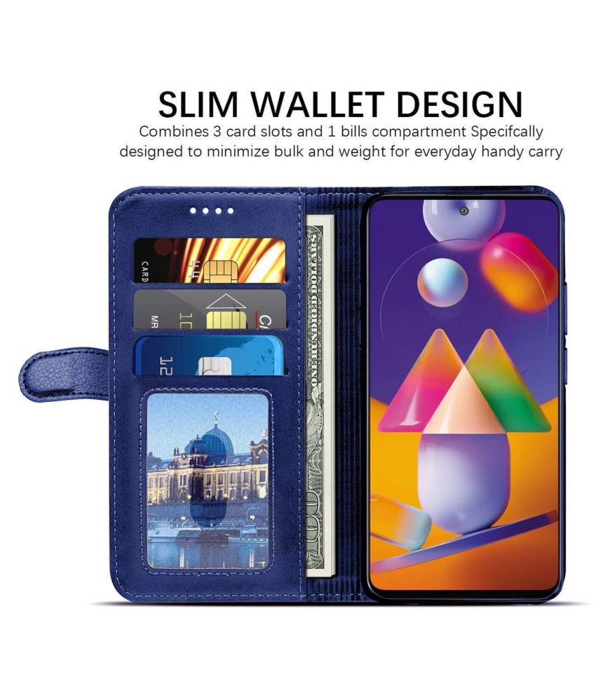 samsung galaxy m31s flip cover price