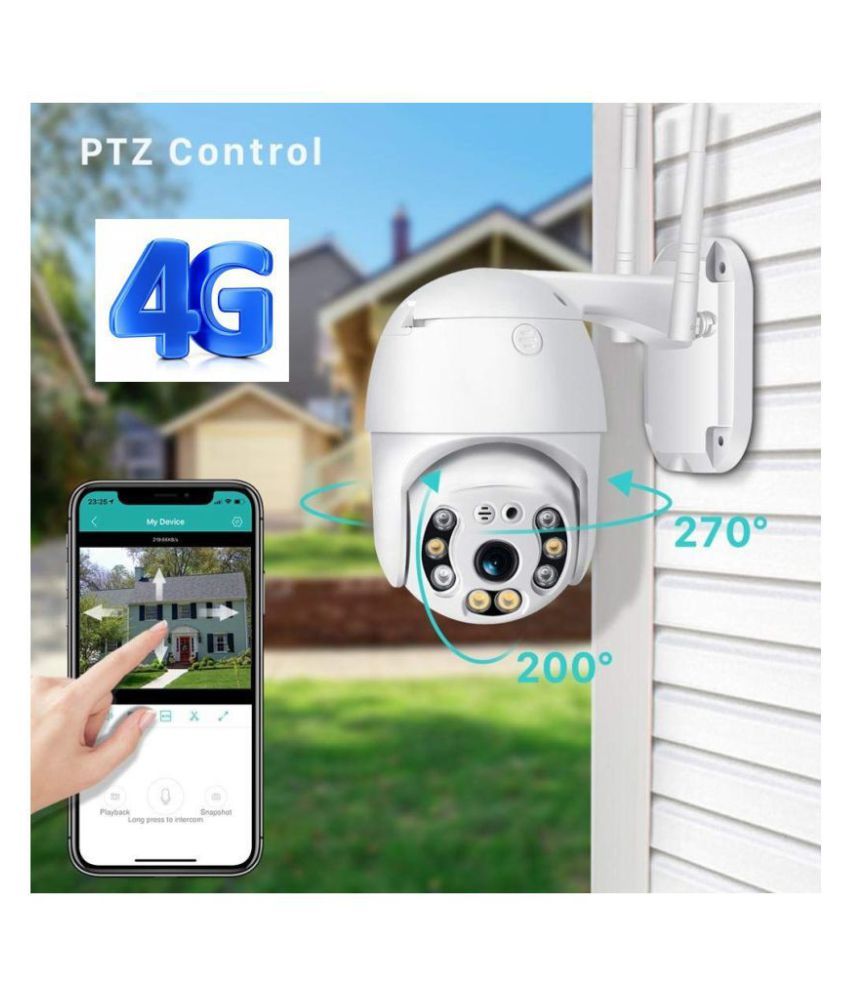 cctv camera connect with mobile price