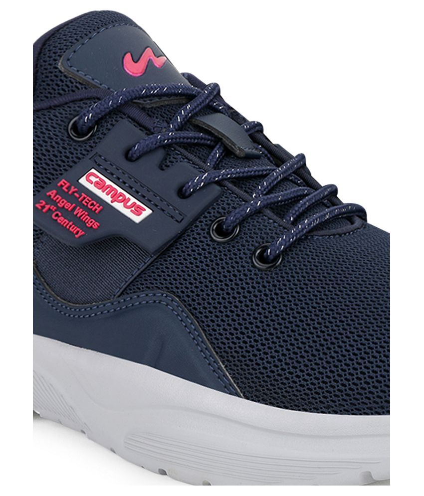 campus blue colour shoes