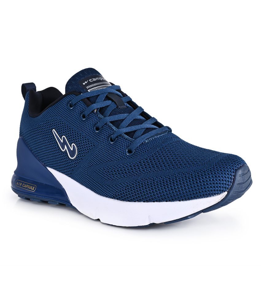     			Campus NORTH Blue Running Shoes