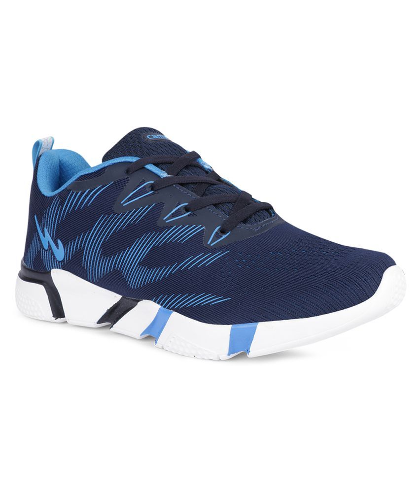     			Campus Navy Running Shoes