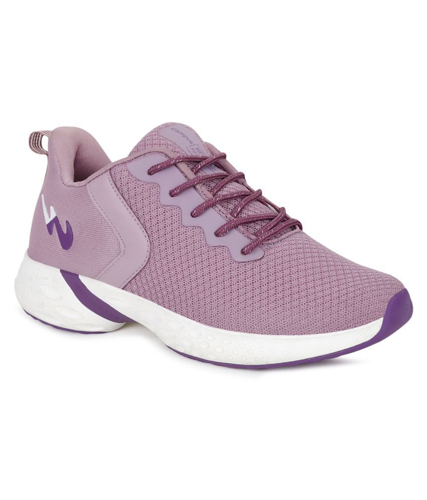     			Campus Purple Running Shoes
