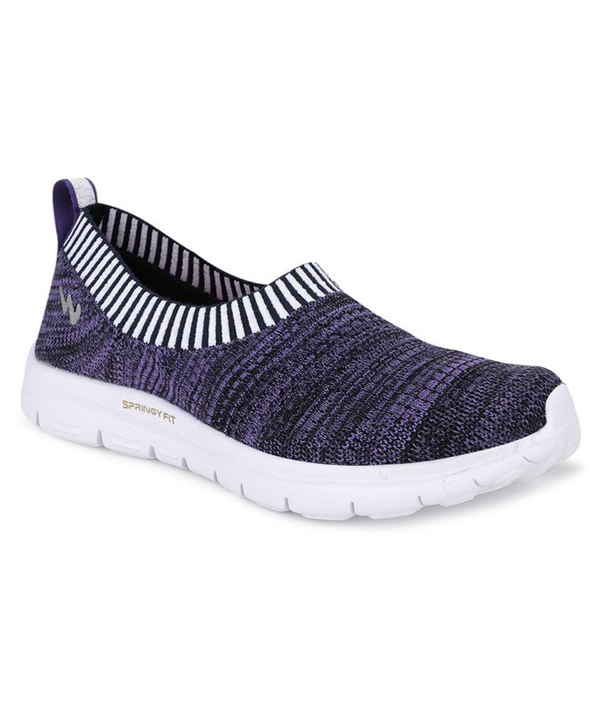 campus purple shoes