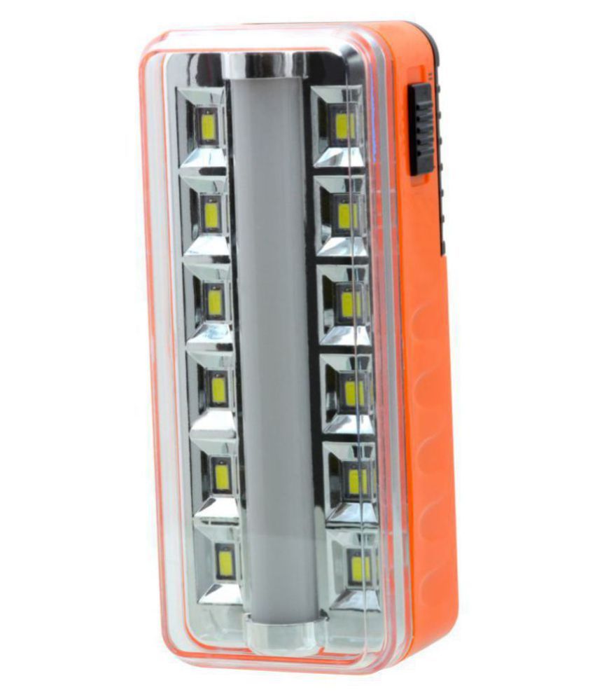 Jm 5W Emergency Light Emergency Light Orange Pack of 1 Buy Jm 5W Emergency Light Emergency