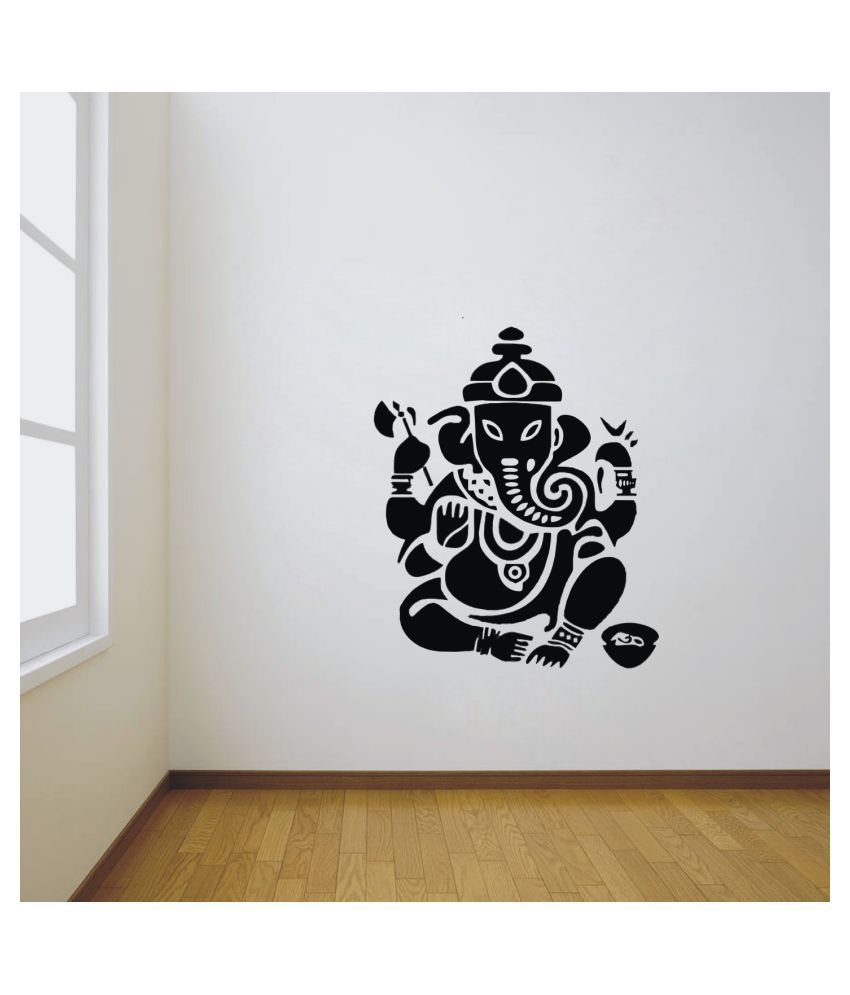 Sky Decal Lord Of Ganesha Wall Sticker Abstract Glow In The Dark ...