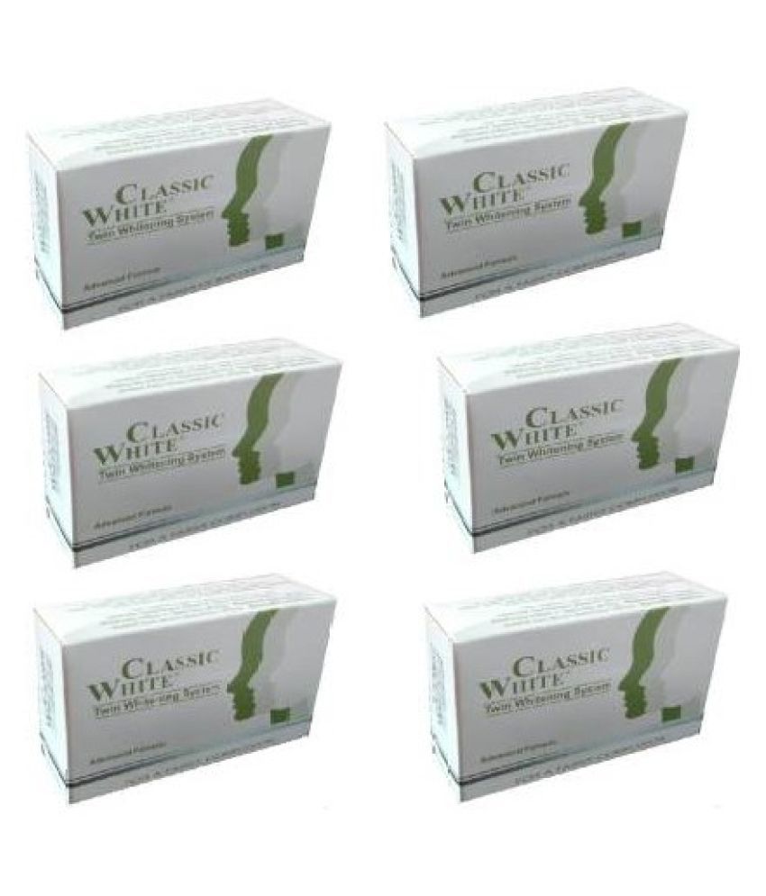 classic white soap for pimples