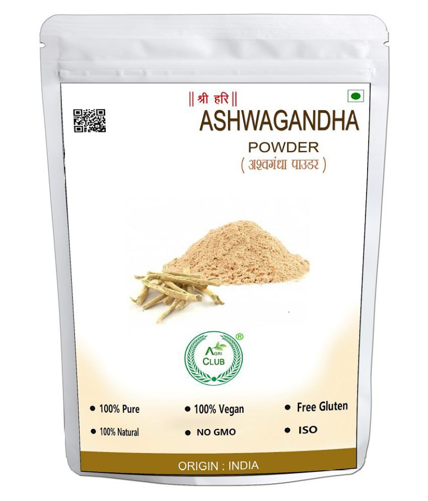     			AGRI CLUB Ashwagandha Powder 400 gm Pack Of 1