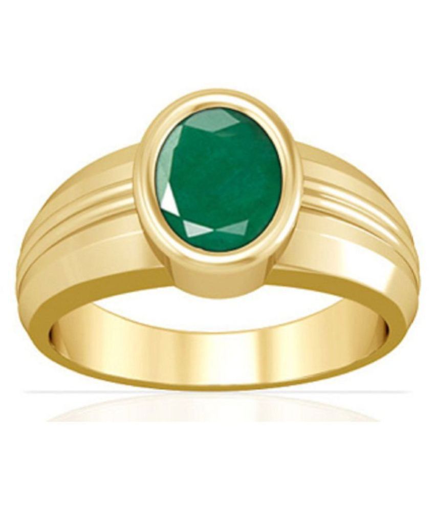 Emerald panna 6.25 Ratti Gemstone: Buy Emerald panna 6.25 Ratti ...