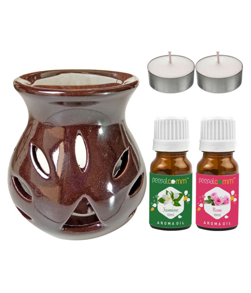     			Peepalcomm Aroma Oils & Diffusers Set - Pack of 5