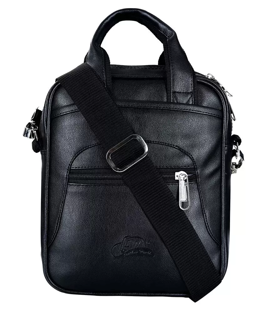 Leather World Shoulder Bag Black SDL945844369 1 1400b
