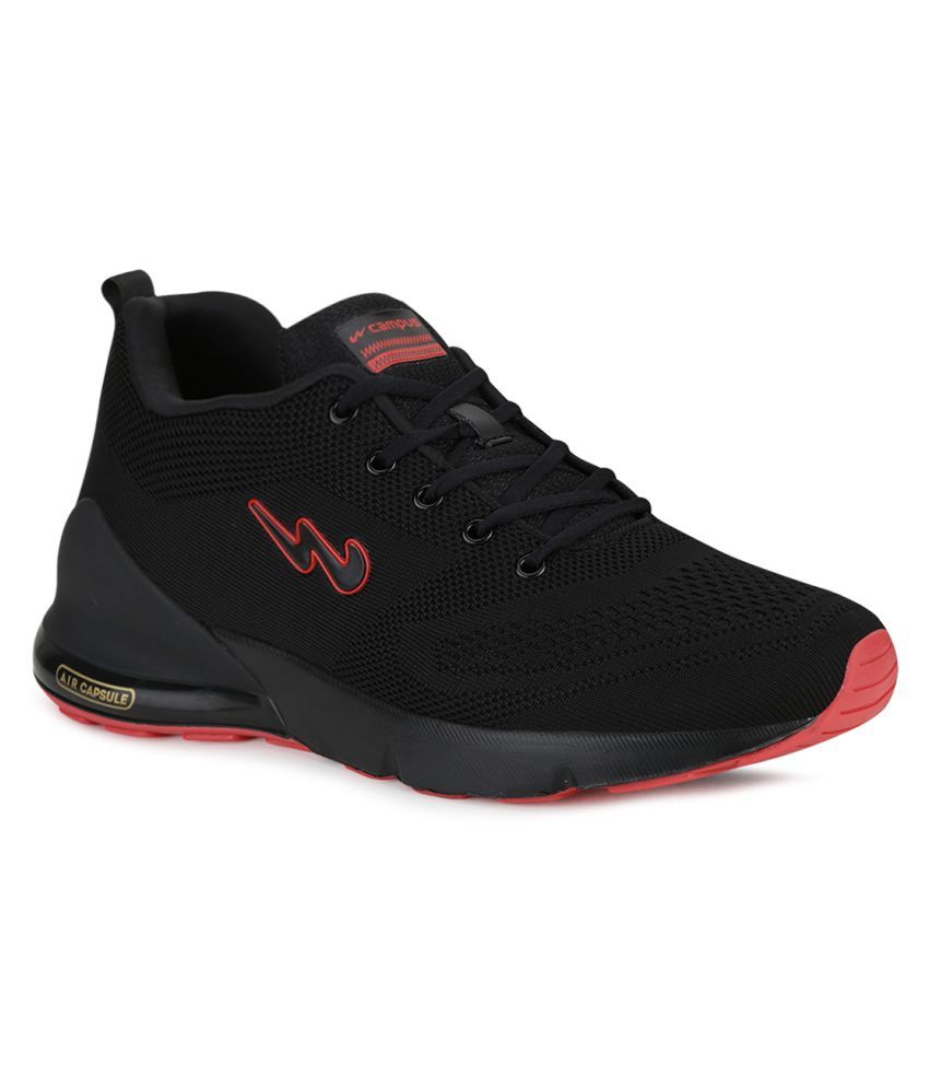 Buy Campus NORTH PLUS Black Men's Sports Running Shoes Online at Best Price  in India - Snapdeal