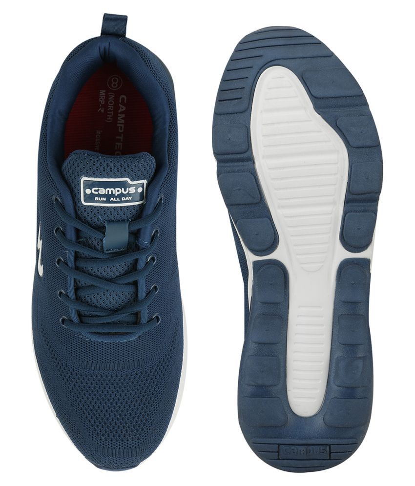 Campus NORTH PLUS Blue Running Shoes - Buy Campus NORTH PLUS Blue ...