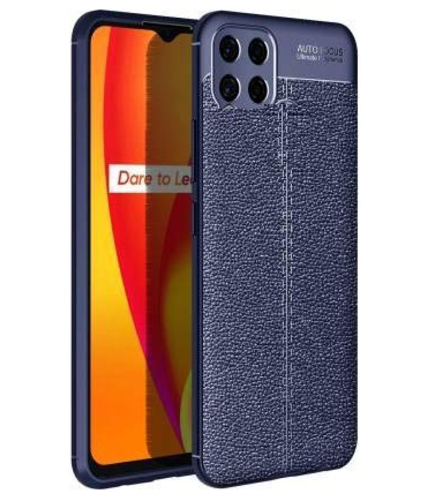 Oppo F17 Pro Shock Proof Case Maggzoo Blue Autofocus Back Cover Plain Back Covers Online At Low Prices Snapdeal India
