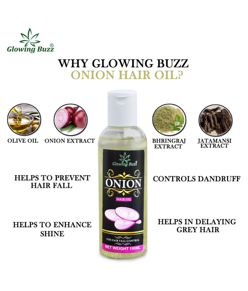 Glowing Buzz Glowing Buzz Hair Oil Hair Oil 100 mL Buy Glowing Buzz