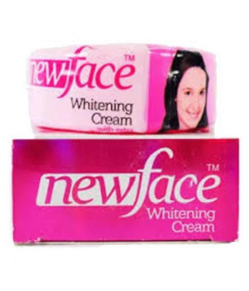     			Newface  WHITENING CREAM WITH EXTRA STRENGHTH  7 DAYS FORMULA  Night Cream 28 gm