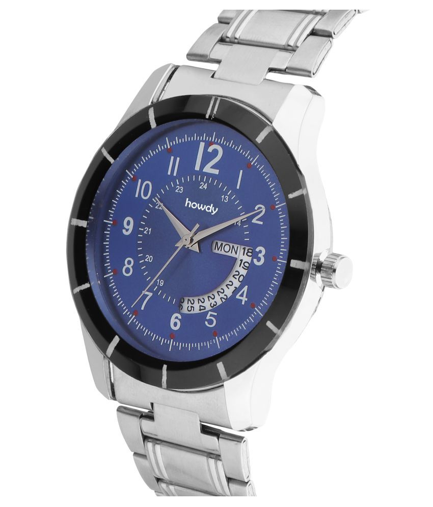 howdy C547 Stainless Steel Analog Men's Watch - Buy howdy C547 ...
