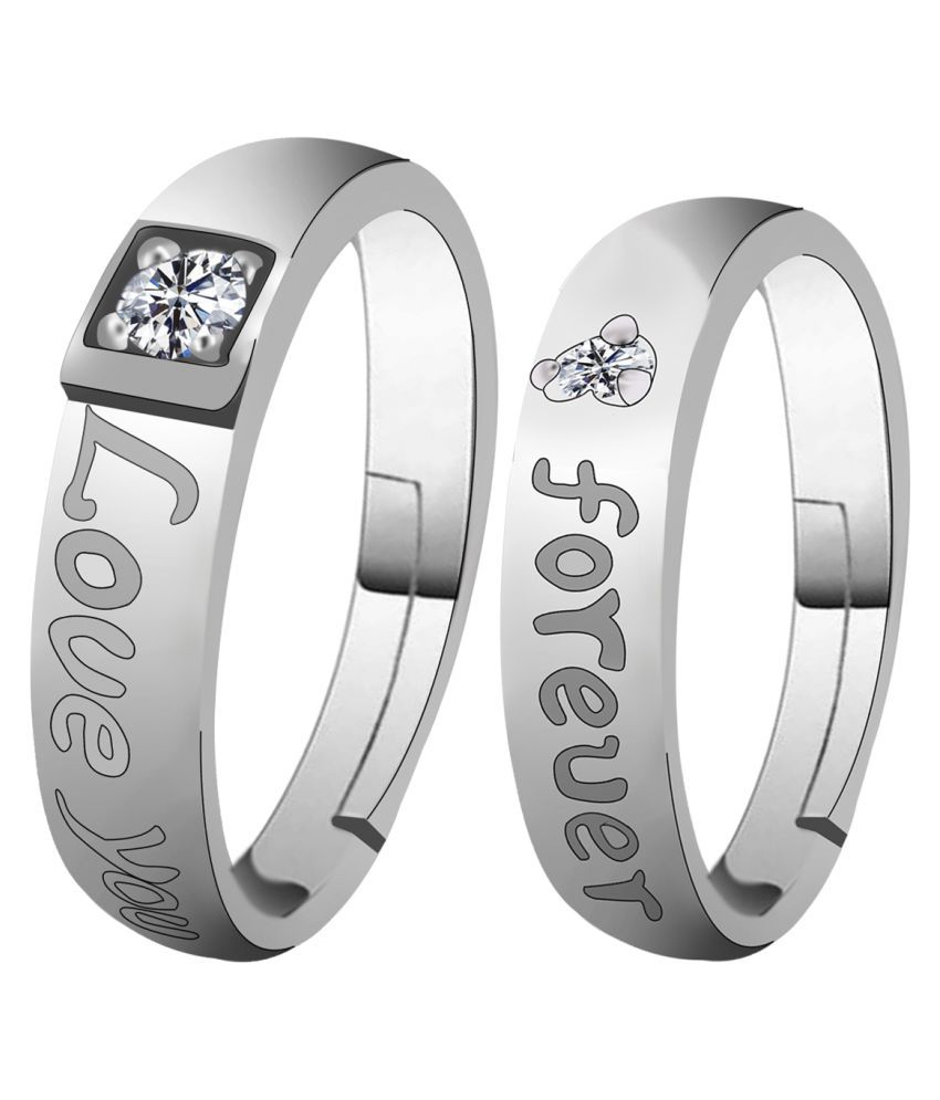 love solitaire ring