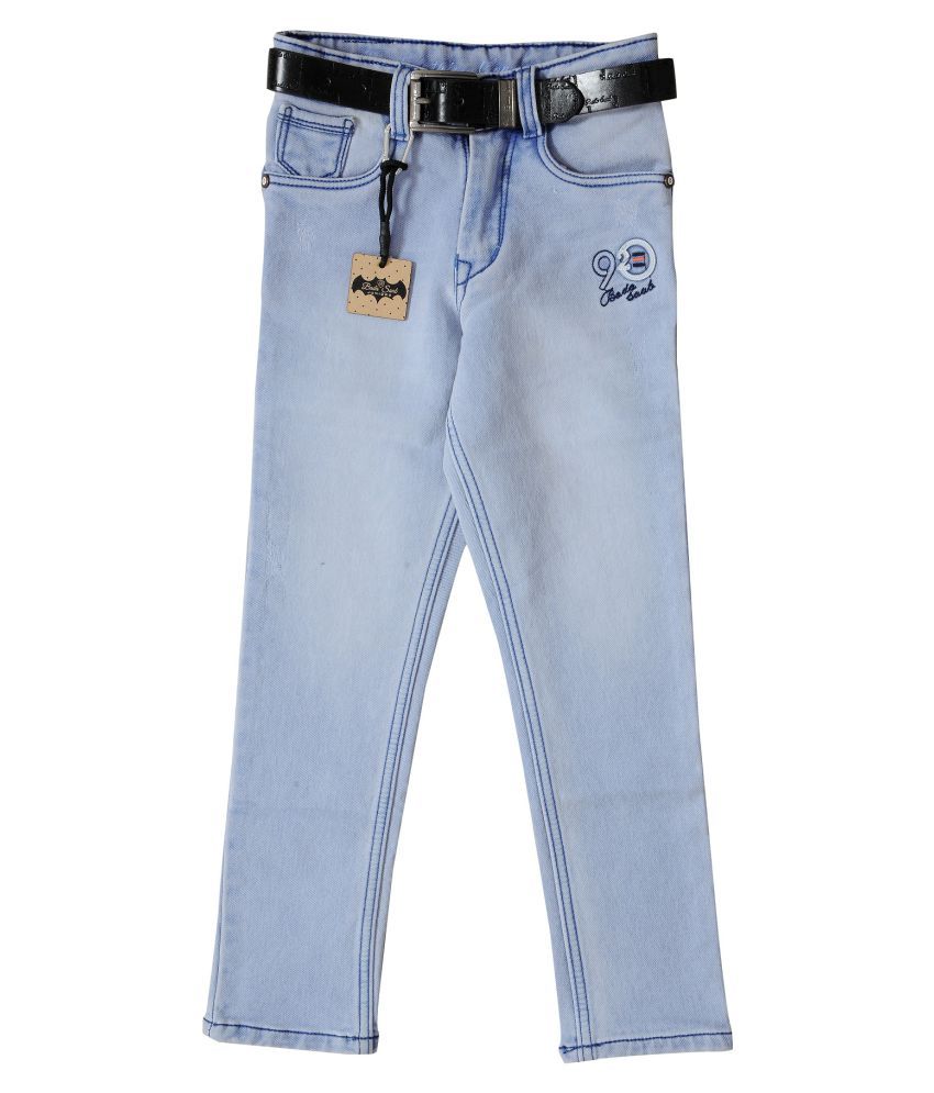 light blue jeans boys