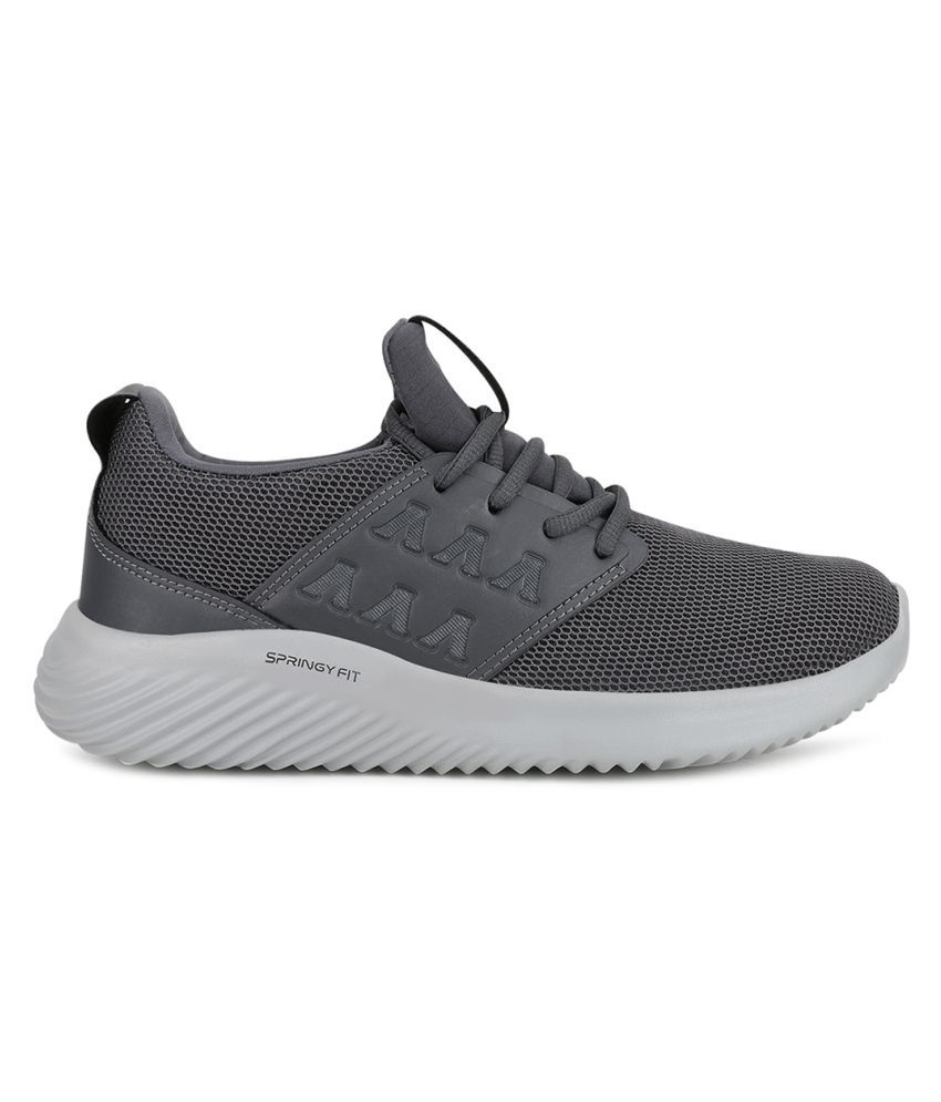 Campus BROKLYN Gray Running Shoes Buy Campus BROKLYN Gray Running