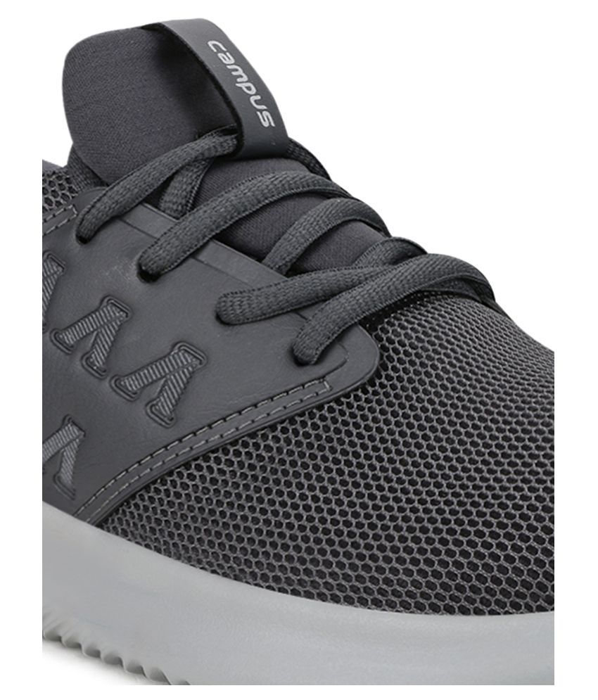 Campus BROKLYN Gray Running Shoes Buy Campus BROKLYN Gray Running