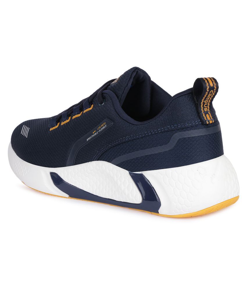 Campus FRANCE Navy Running Shoes - Buy 