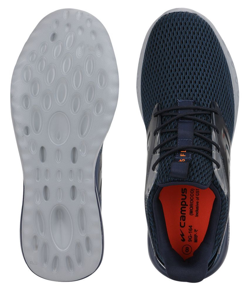 Campus MOROCCO Navy Running Shoes - Buy 