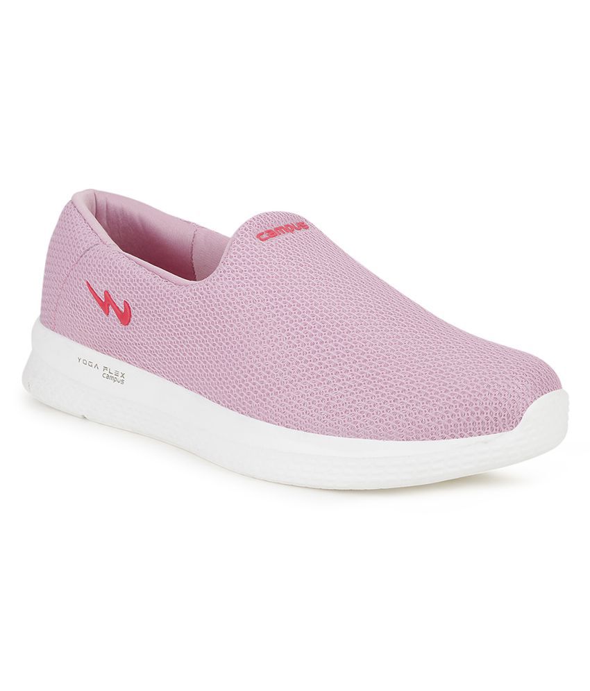     			Campus Pink Casual Shoes