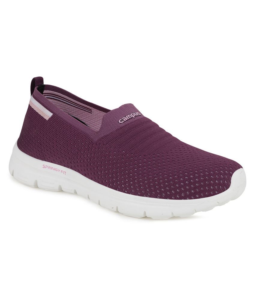 campus purple shoes