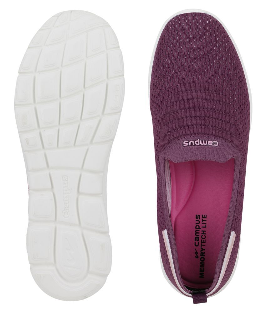campus purple shoes