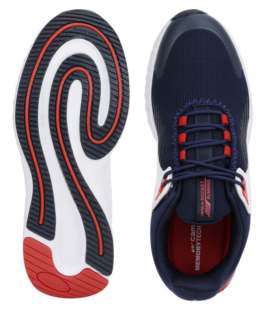 Buy Campus ROCKET Blue Men's Sports Running Shoes Online at Best Price