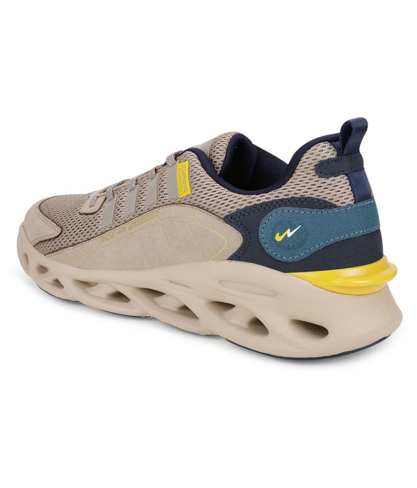 Campus UTOPIA Beige Running Shoes - Buy 